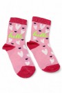 Kız Çocuk Çorap (5-6 Yaş) 9802-5