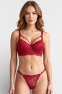 Tılsım 100 Dantelli Destekli Sütyen Takım 3312-4