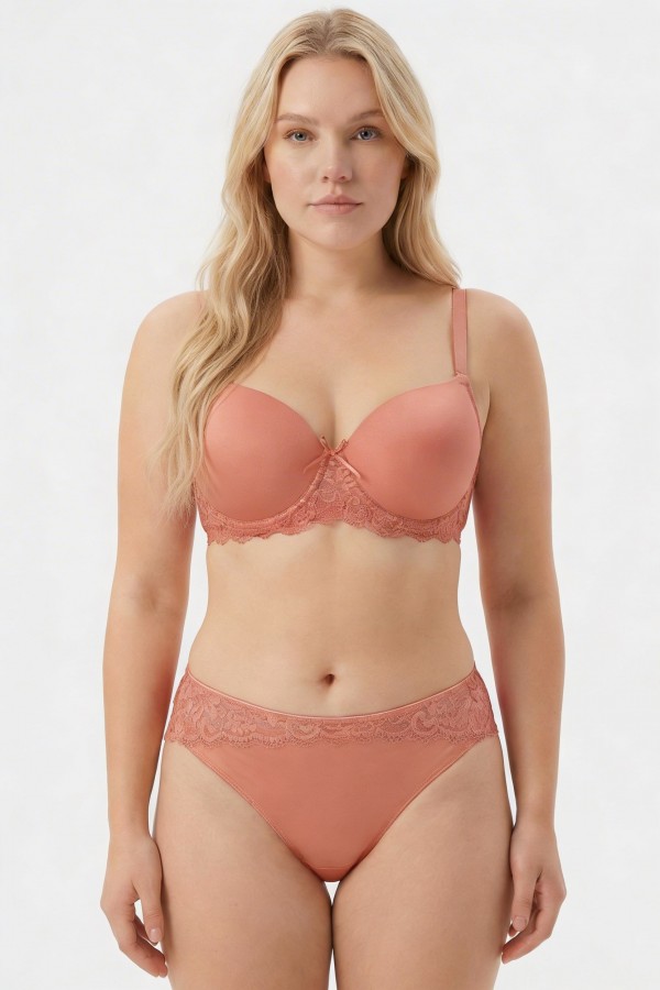 Tılsım 400 Desteksiz Sütyen Takım 3404-5