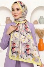 Desenli Bambu Crush Şal 6010-8