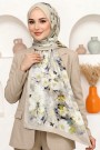 Desenli Bambu Crush Şal 6010-6