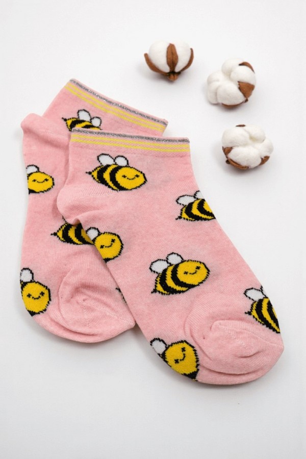 XGRİ POLO Bayan Patik Çorap (36-40) 9025-4