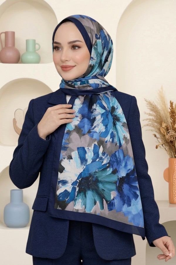 Organik Pamuk Soft Şal 6011-13