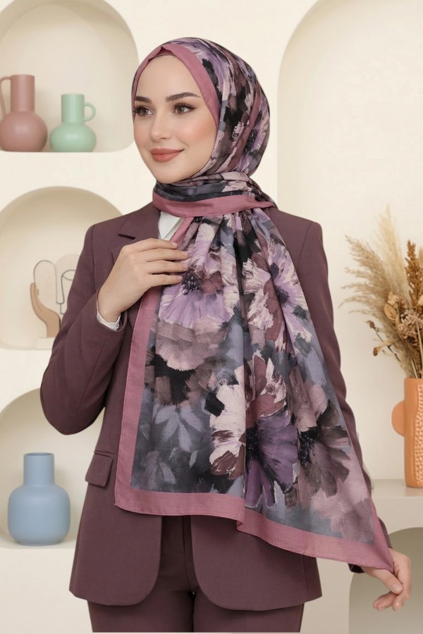 Organik Pamuk Soft Şal 6011-11