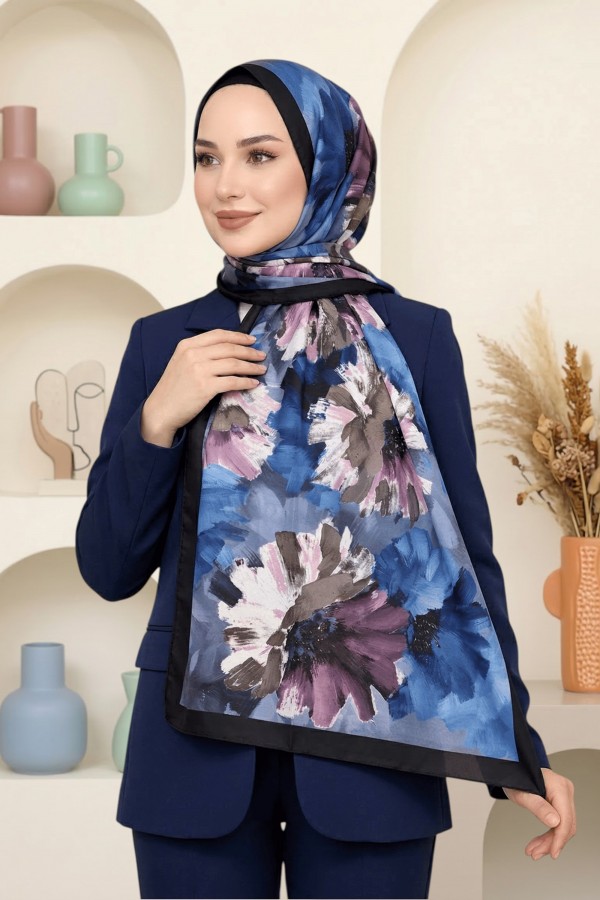 Organik Pamuk Soft Şal 6011-7