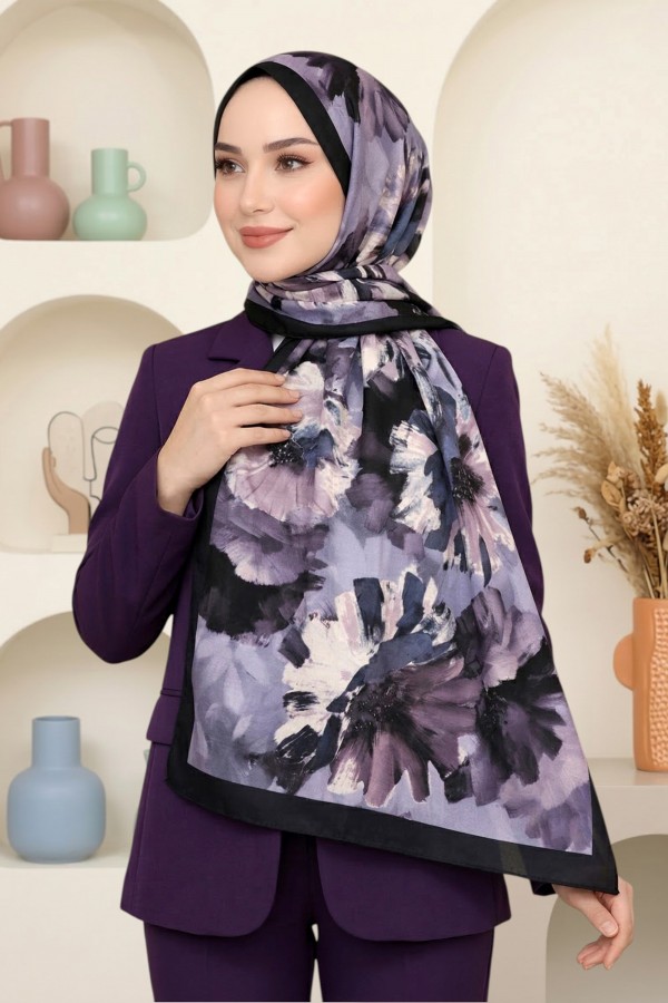 Organik Pamuk Soft Şal 6011-6