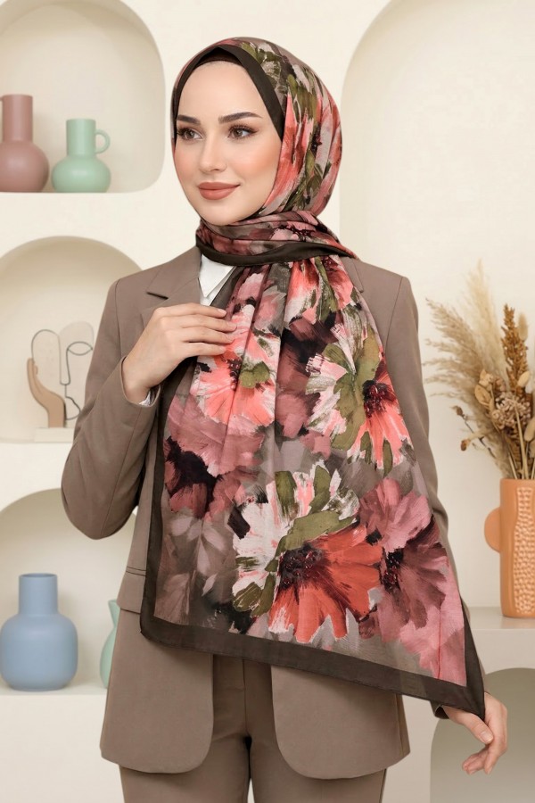 Organik Pamuk Soft Şal 6011-5