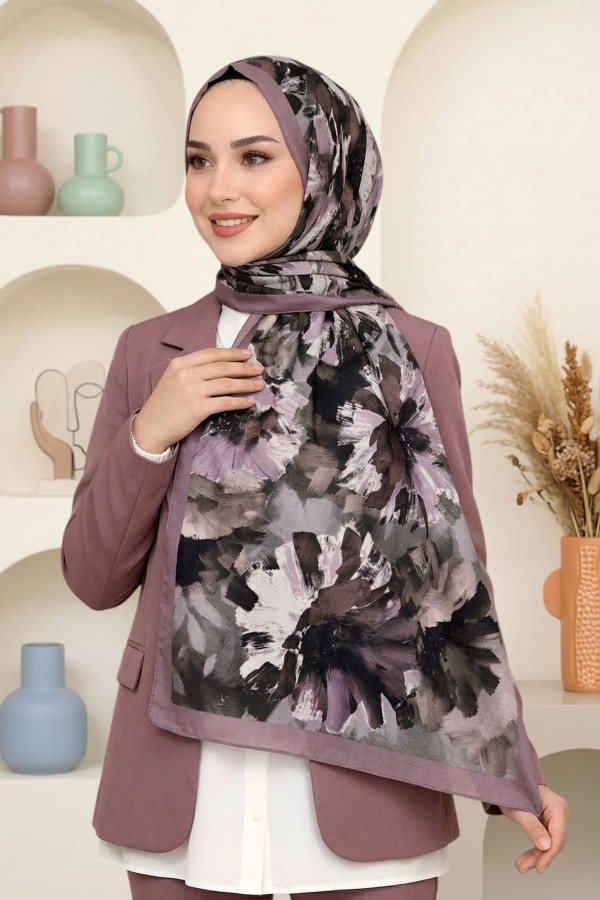 Organik Pamuk Soft Şal 6011-2