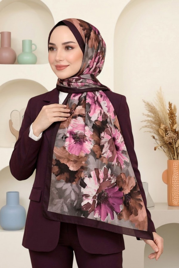 Organik Pamuk Soft Şal 6011-1