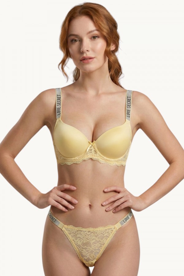 Tılsım 250 Destekli Sütyen Takım 3305-2