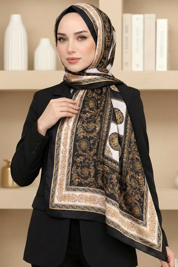 Organik Pamuk Soft Şal 6015-14