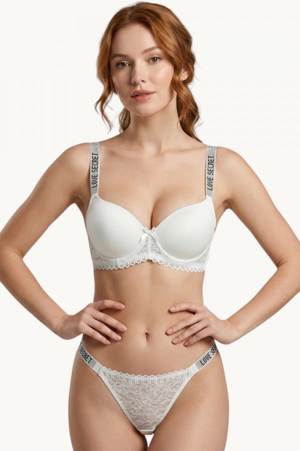 Tılsım 250 Destekli Sütyen Takım 3305-6