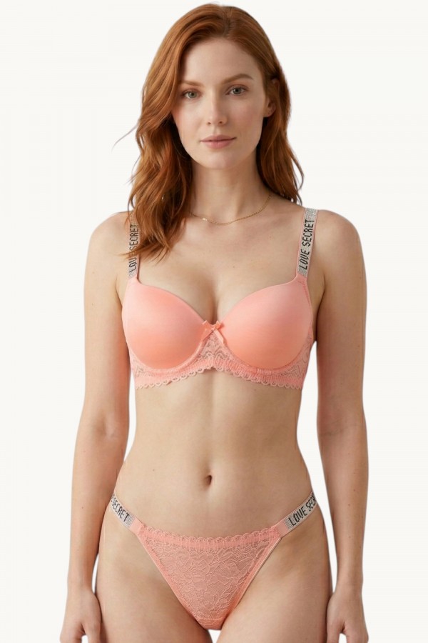 Tılsım 250 Destekli Sütyen Takım 3305-5