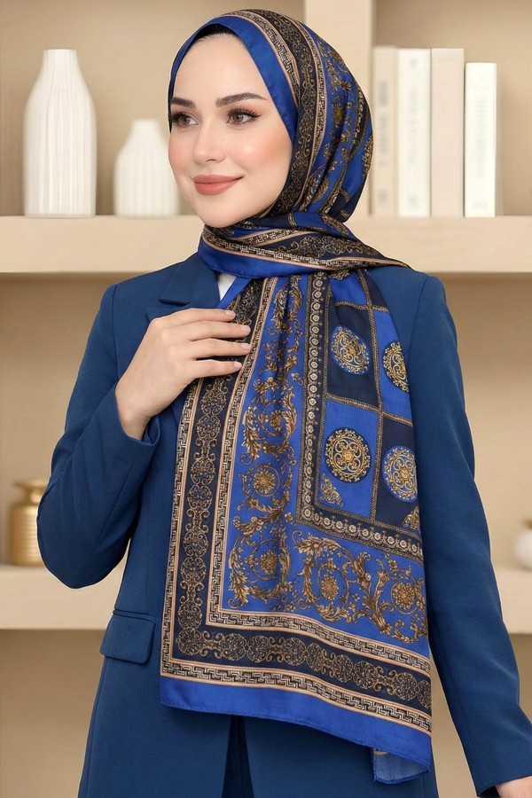 Organik Pamuk Soft Şal 6015-13