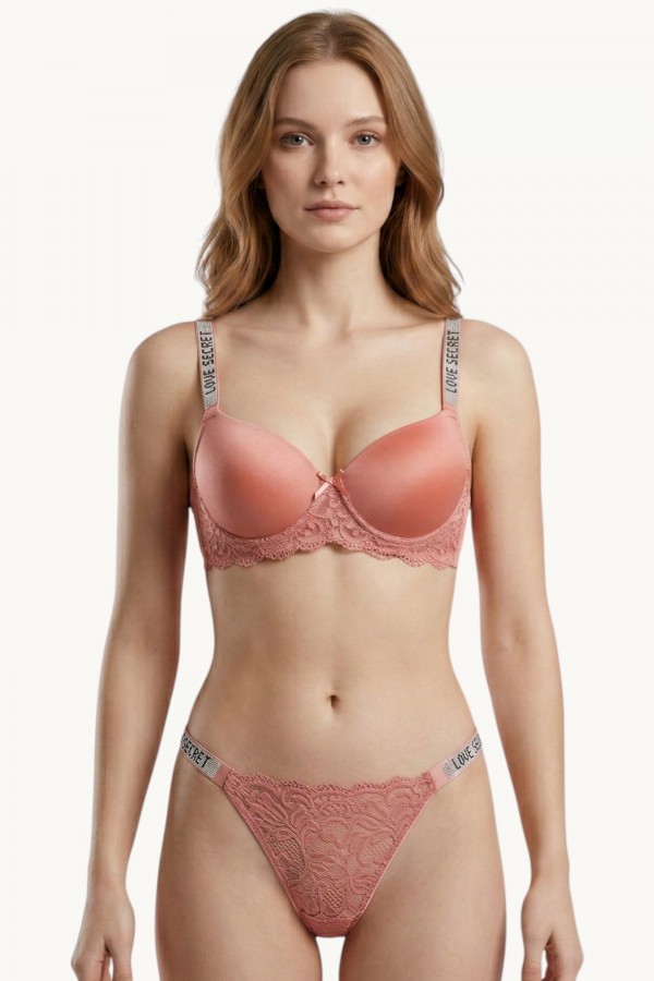 Tılsım 250 Destekli Sütyen Takım 3305-4