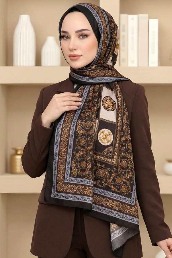 Organik Pamuk Soft Şal 6015-12