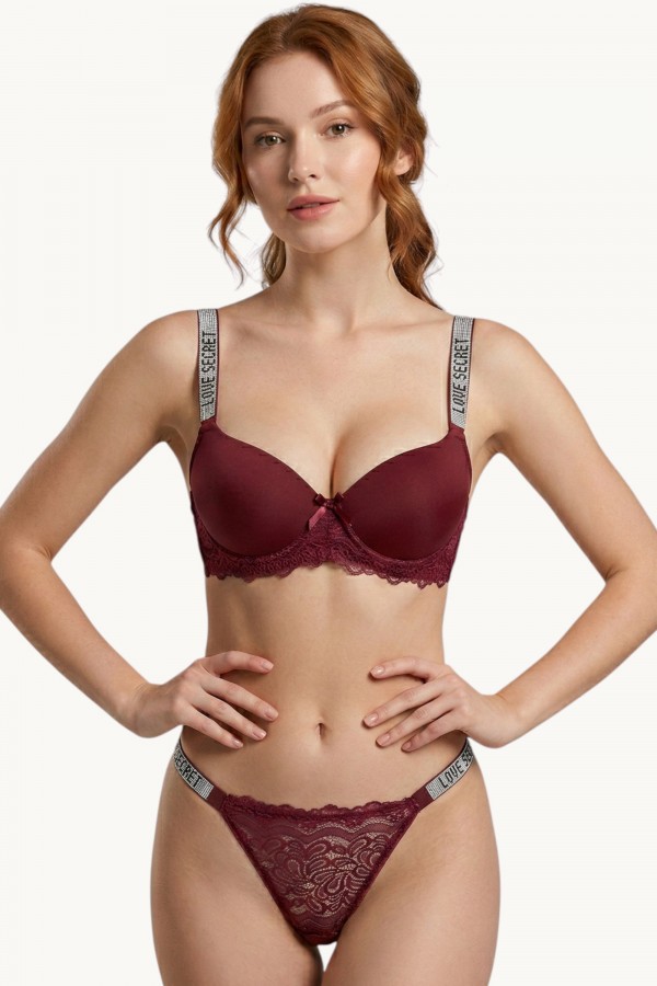 Tılsım 250 Destekli Sütyen Takım 3305-3