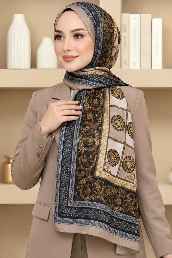 Organik Pamuk Soft Şal 6015-9