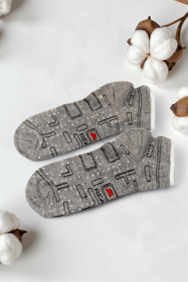 Kız Çocuk Patik Çorap (11-12 Yaş) 9501-18