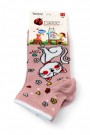 Kız Çocuk Patik Çorap (11-12 Yaş) 9501-17