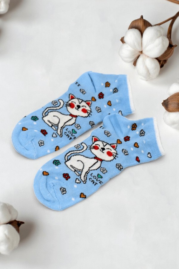 Kız Çocuk Patik Çorap (11-12 Yaş) 9501-16