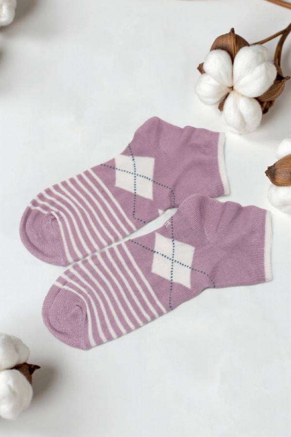 Kız Çocuk Patik Çorap (11-12 Yaş) 9501-11