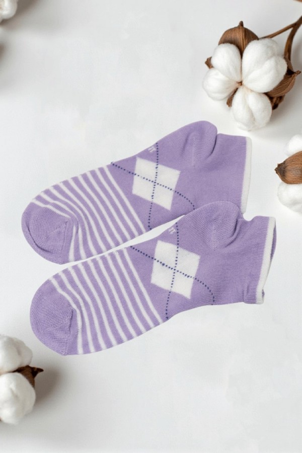 Kız Çocuk Patik Çorap (11-12 Yaş) 9501-10