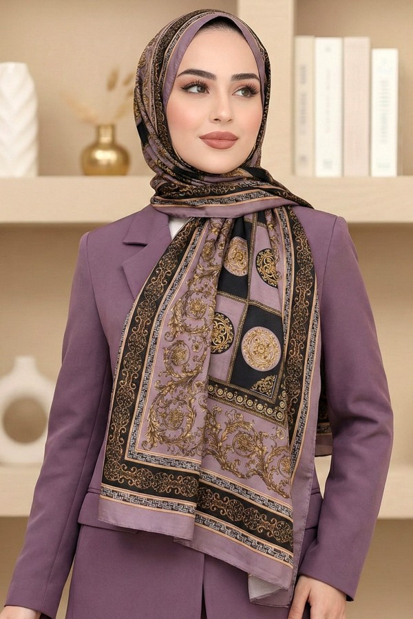 Organik Pamuk Soft Şal 6015-2