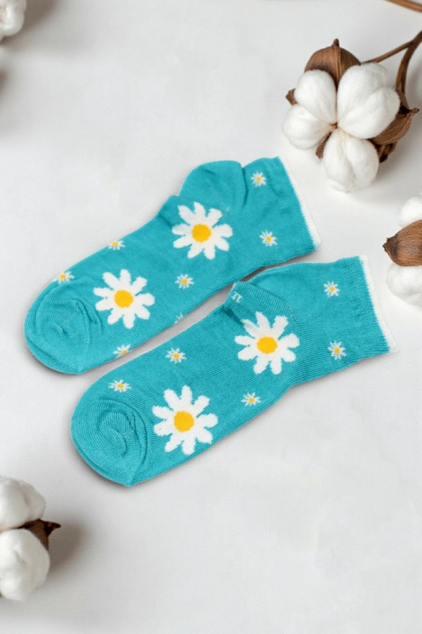 Kız Çocuk Patik Çorap (11-12 Yaş) 9501-9