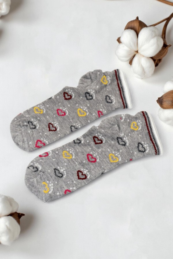 Kız Çocuk Patik Çorap (11-12 Yaş) 9501-8