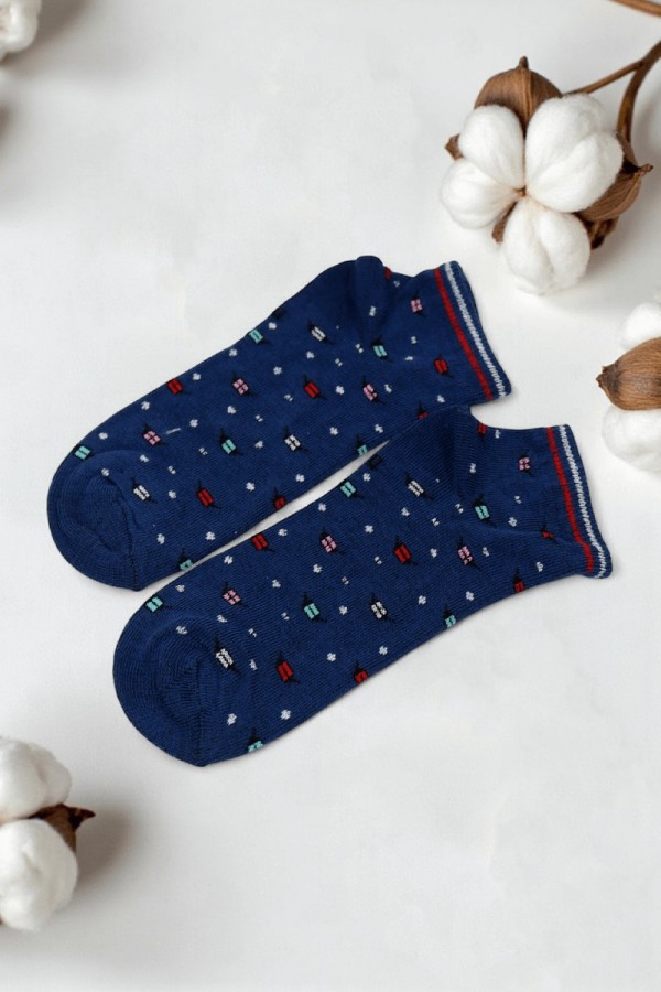 Kız Çocuk Patik Çorap (11-12 Yaş) 9501-2