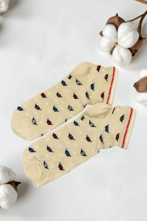 Kız Çocuk Patik Çorap (11-12 Yaş) 9501-4