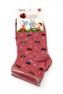 Kız Çocuk Patik Çorap (11-12 Yaş) 9501-5