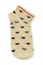 Kız Çocuk Patik Çorap (11-12 Yaş) 9501-4