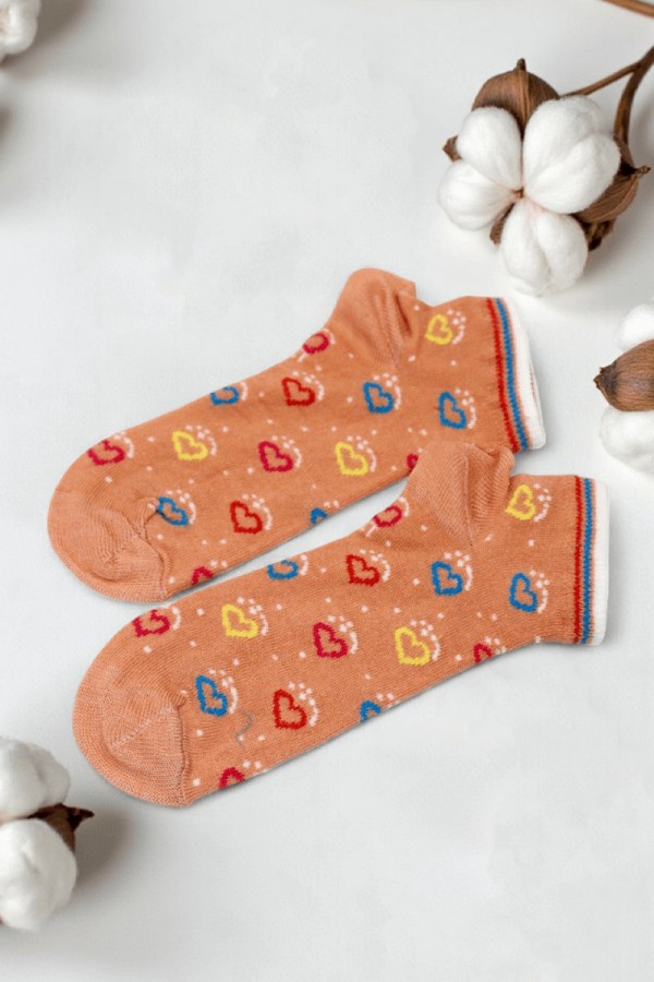 Kız Çocuk Patik Çorap (11-12 Yaş) 9501-6