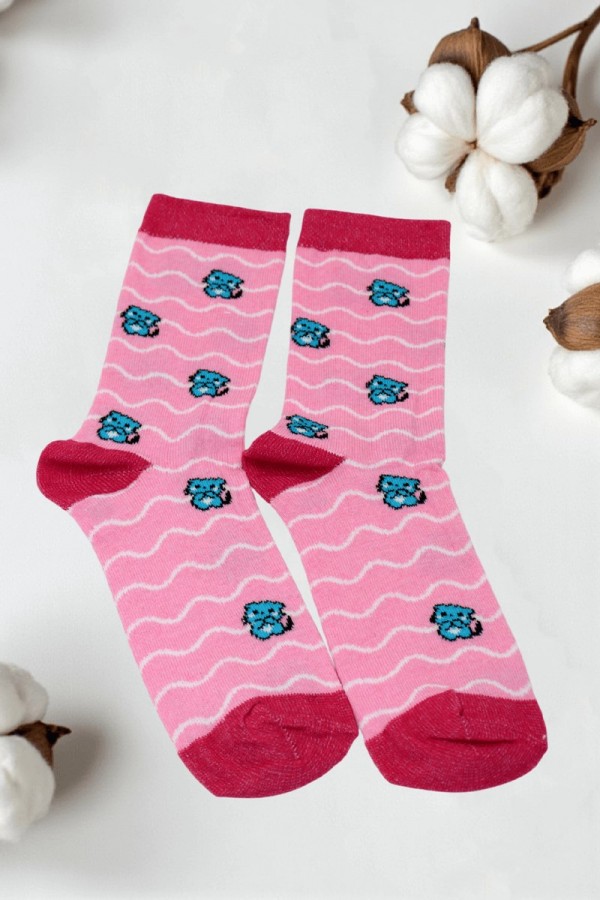 Kız Çocuk  Çorap (11-12 Yaş) 9502-4