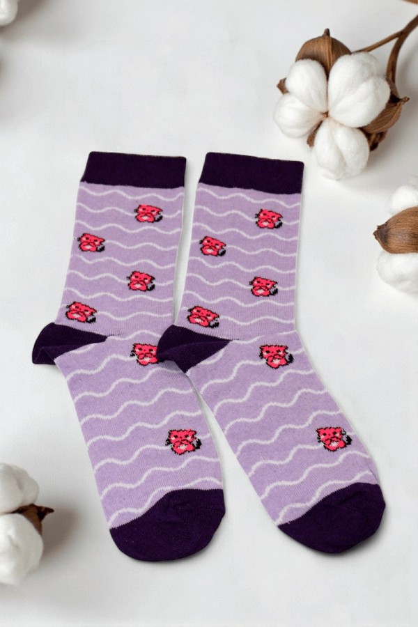 Kız Çocuk  Çorap (11-12 Yaş) 9502-3