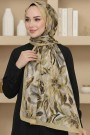 Organik Pamuk Vual Şal 6017-6