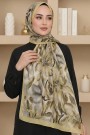 Organik Pamuk Vual Şal 6017-6