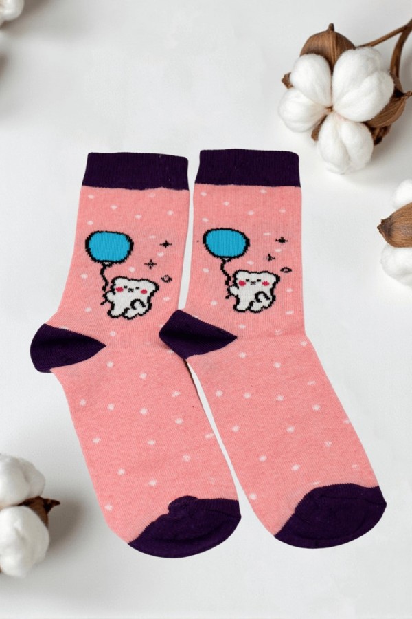 Kız Çocuk  Çorap (11-12 Yaş) 9503-4