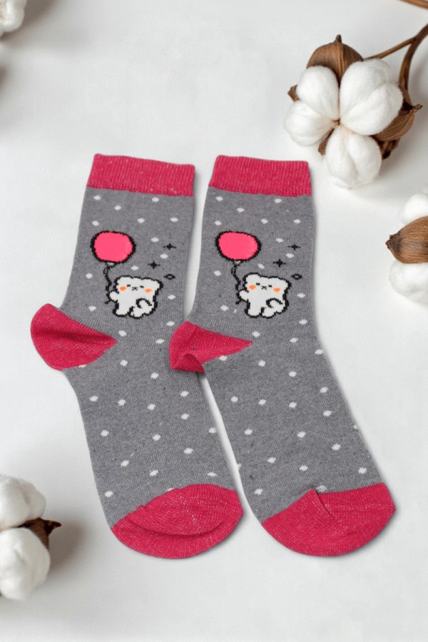 Kız Çocuk  Çorap (11-12 Yaş) 9503-3