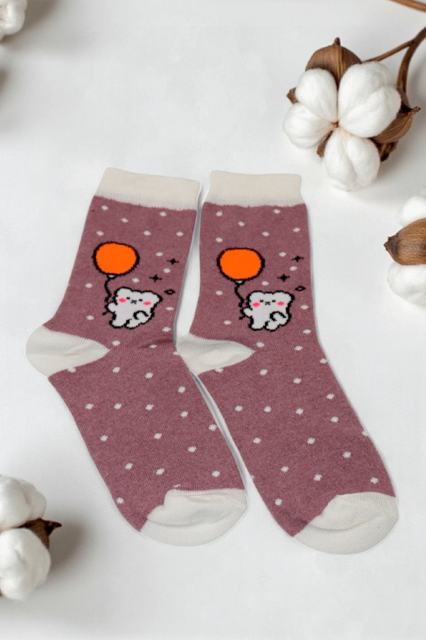 Kız Çocuk  Çorap (11-12 Yaş) 9503-1