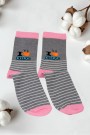 Kız Çocuk  Çorap (11-12 Yaş) 9504-3
