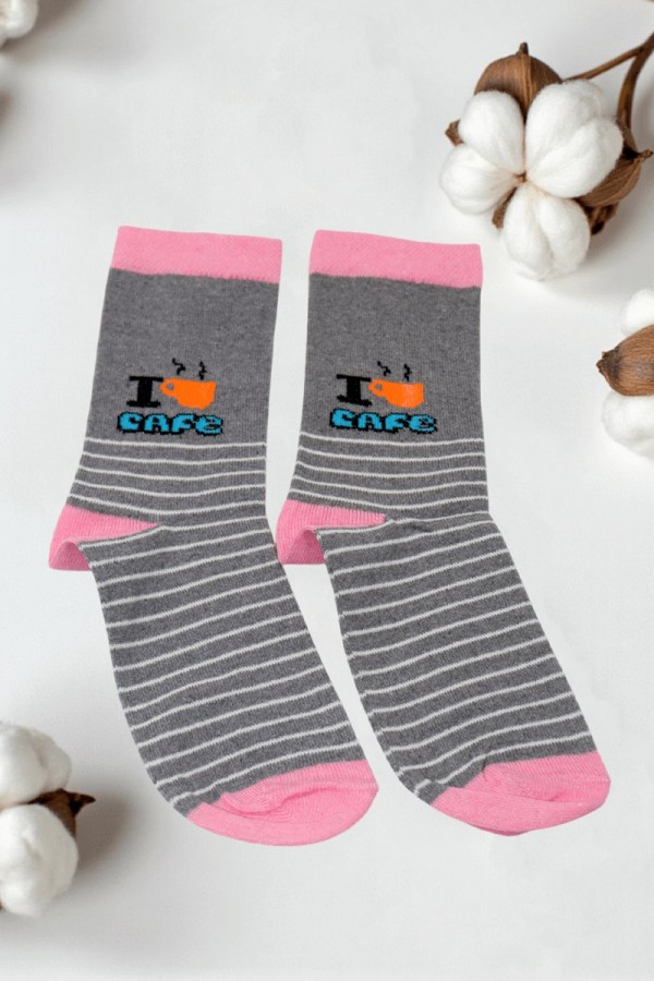 Kız Çocuk  Çorap (11-12 Yaş) 9504-3