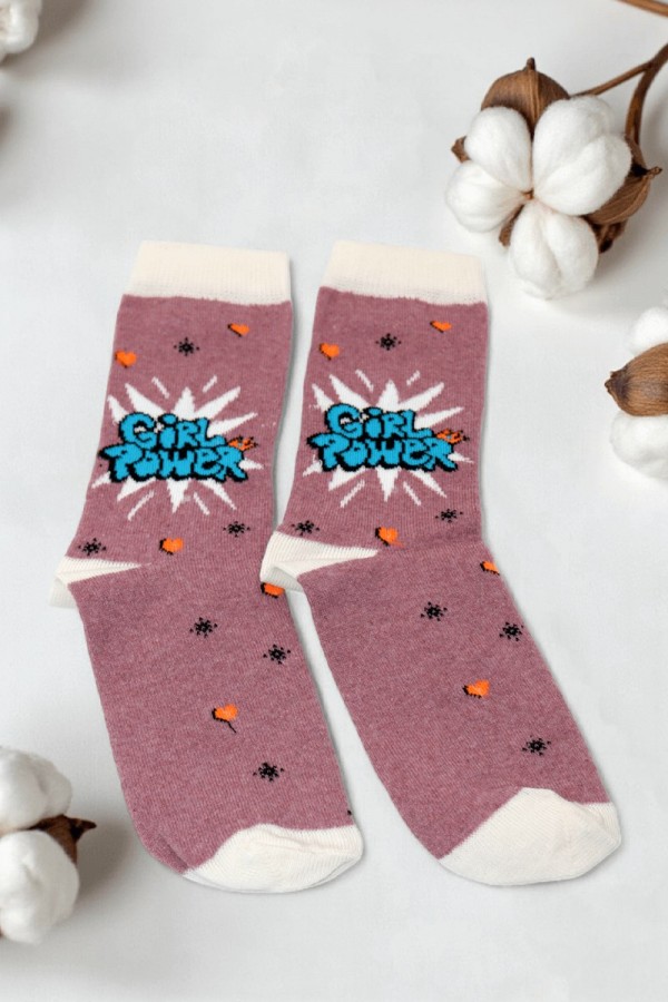 Kız Çocuk  Çorap (11-12 Yaş) 9505-4