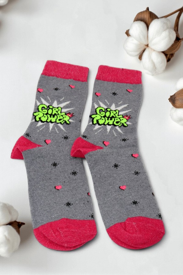 Kız Çocuk  Çorap (11-12 Yaş) 9505-2