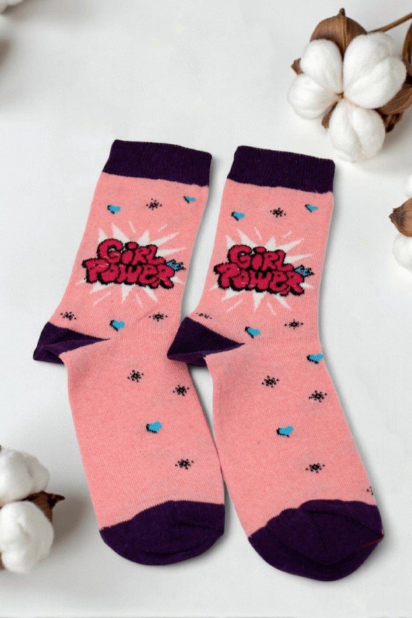 Kız Çocuk  Çorap (11-12 Yaş) 9505-1