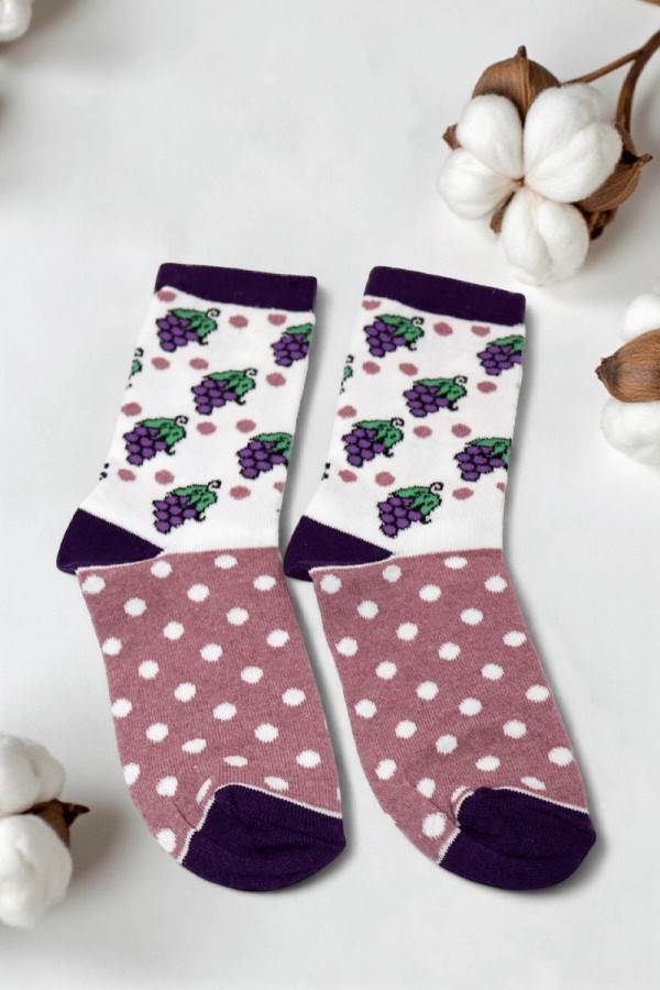 Kız Çocuk  Çorap (11-12 Yaş) 9507-3