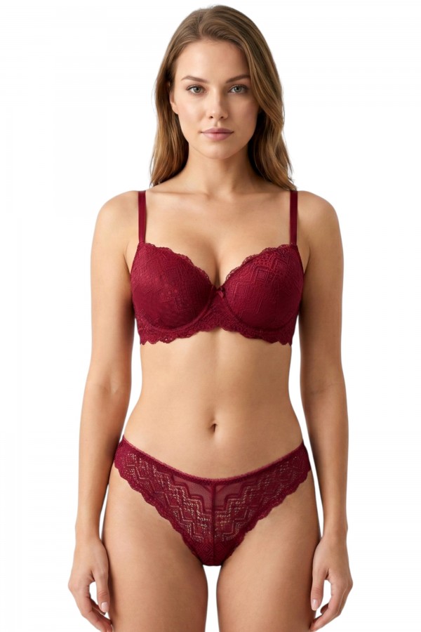 Satina 10000 Destekli Sütyen Takım 3302-11