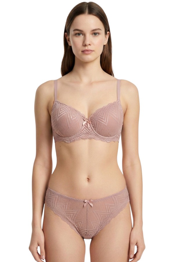 Satina 10000 Destekli Sütyen Takım 3302-10